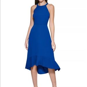 Kenzie Pleated Midi Dress